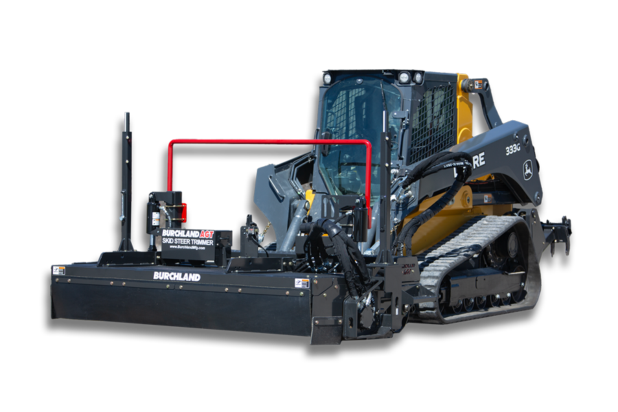 soil trimmer construction equipment