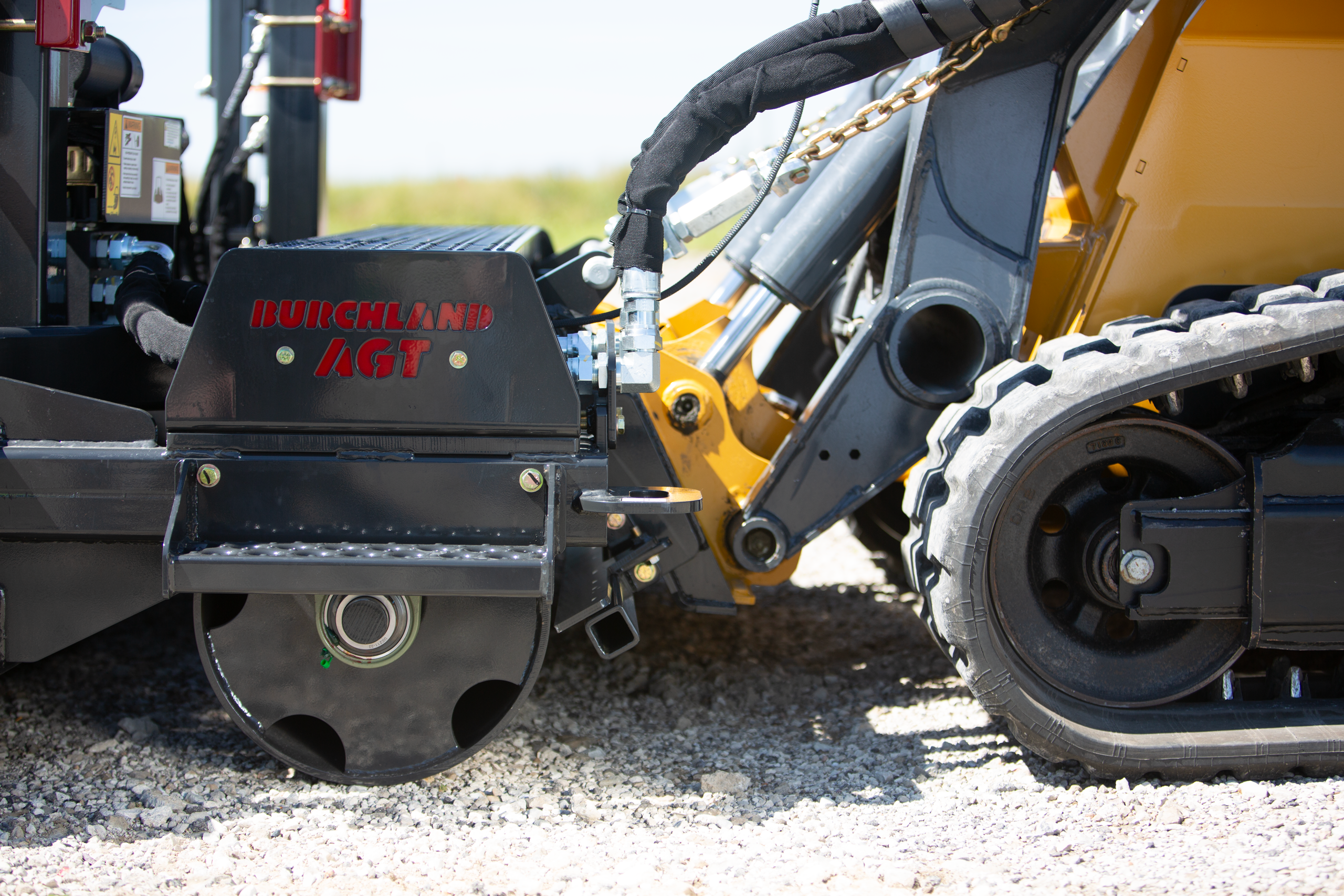 laser grader construction equipment