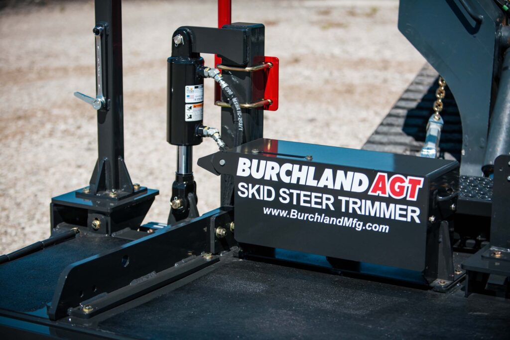 skid steer trimmer for constrution