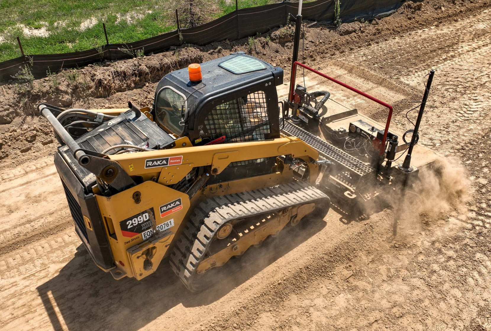 Auto Grading Soil Trimmer