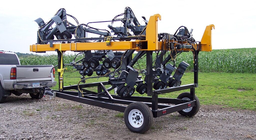Corn Detasseling Head Trailer