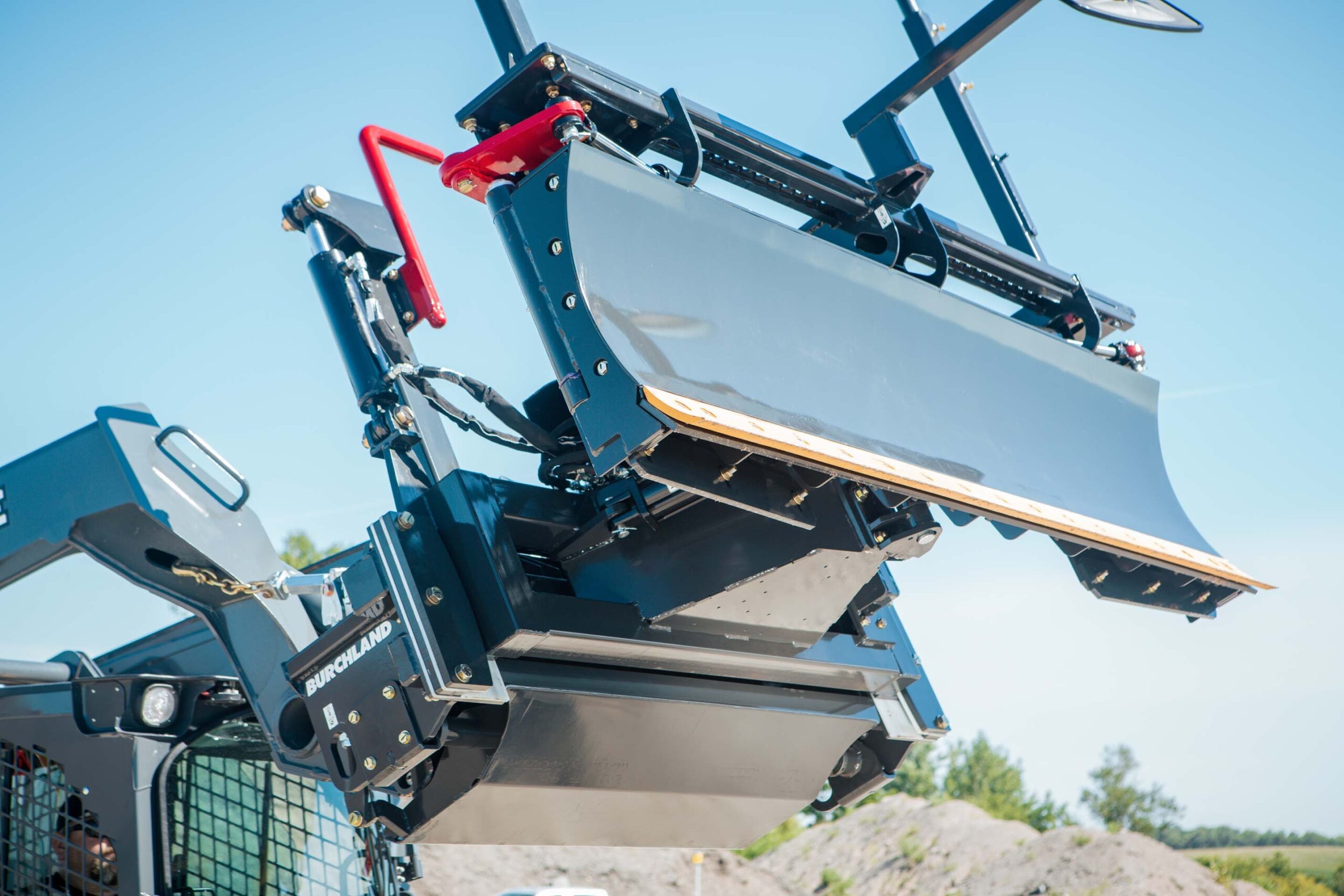 laser grader skid steer attachments