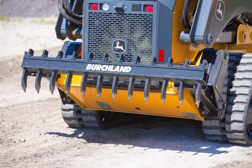 skid steer ripper attachment