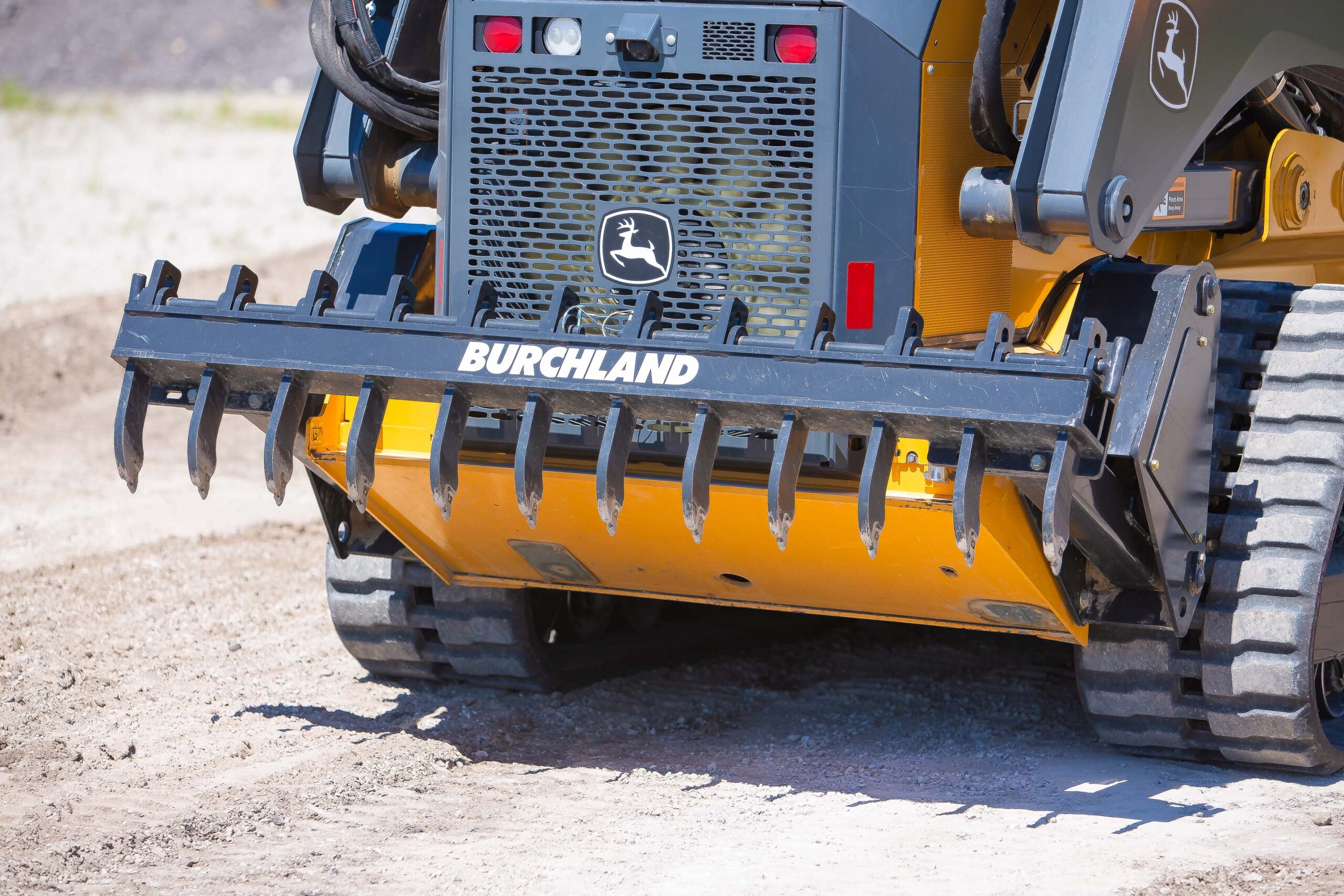 skid steer ripper attachment