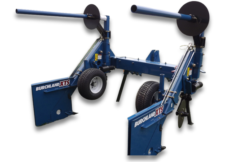 XTS-DR Double Row Weed Barrier Installer