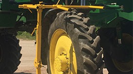 Agriculture wheel changer