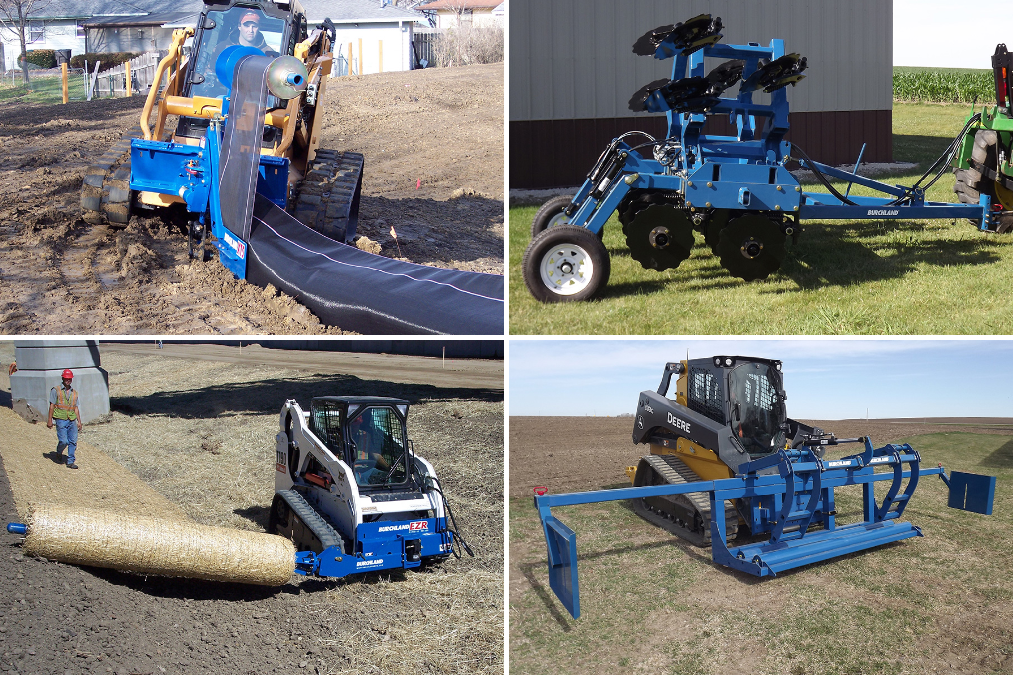 erosion equipment