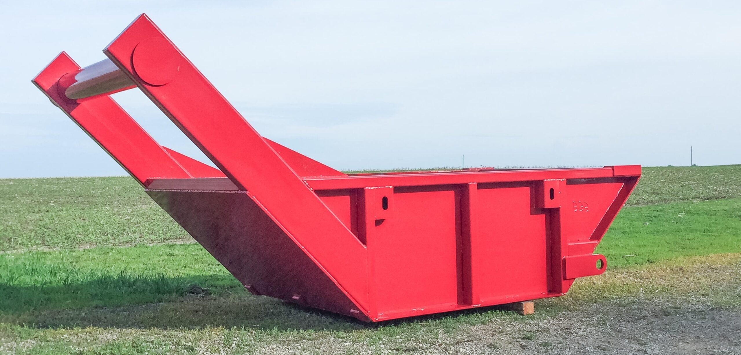gravel box from burchland