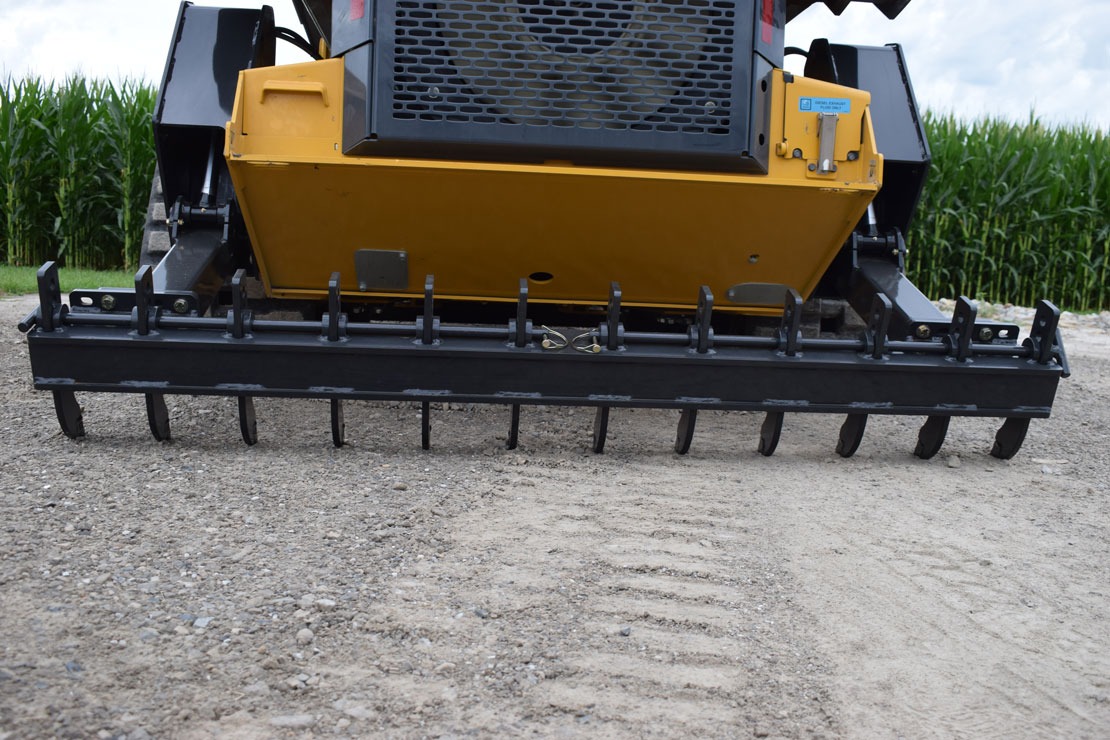 skid steer ripper