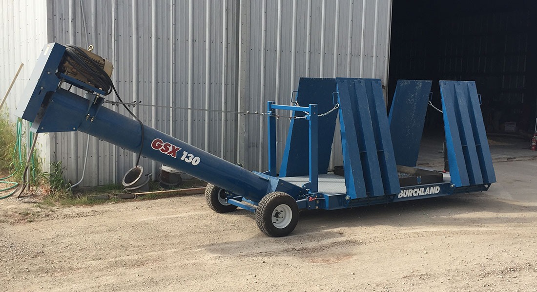 folded custom hopper