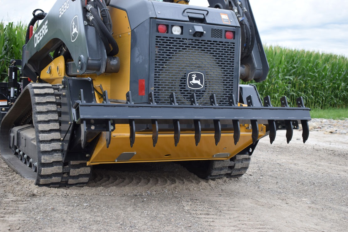 skid steer ripper