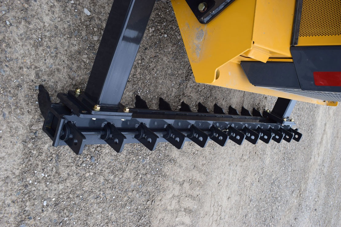 skid steer ripper