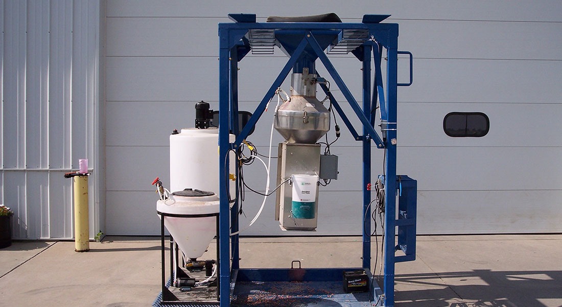 seed treatment equipment