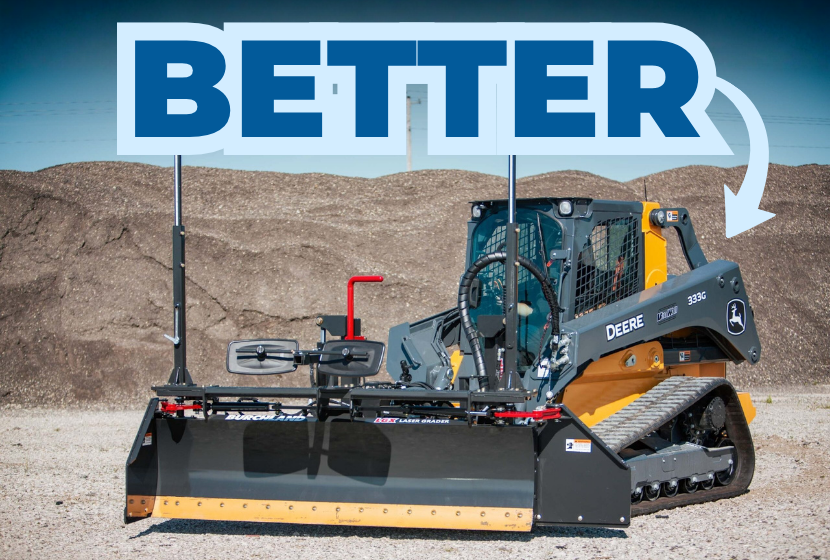 better skid steer