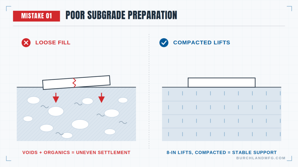 subgrade preparation