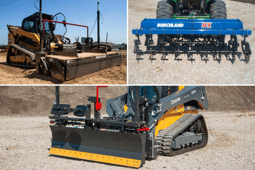 skid steer attachments